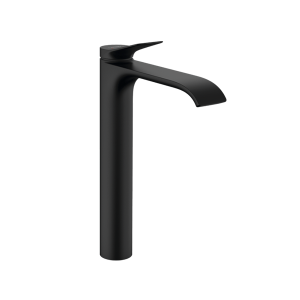 Hansgrohe 250 Vivenis Mezclador Monomando de Lavabo Sin Vaciador Cromo Negro Mate