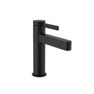 Hansgrohe Finoris Mezclador Monomando de Lavabo Push Open Negro Mate
