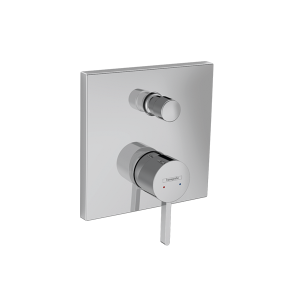 Hansgrohe Finoris Mezclador Monomando Bañera Empotrado Cromo con iBox