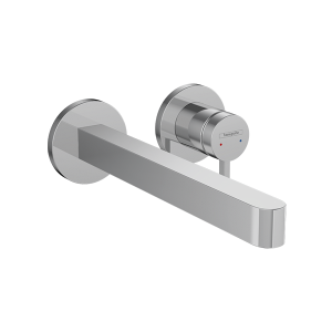 Hansgrohe Finoris Mezclador Monomando Lavabo Empotrado Cromo con iBox