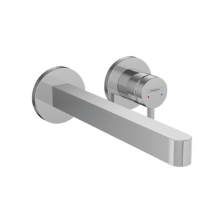 Hansgrohe Finoris Mezclador Monomando Lavabo Empotrado Cromo con iBox