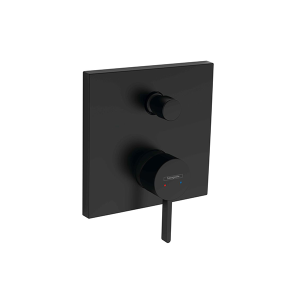 Hansgrohe Finoris Mezclador Monomando Bañera Empotrado Negro Mate con iBox