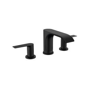 Hansgrohe Vivenis 90 Mezclador de Lavabo de 3 Orificios Negro Mate