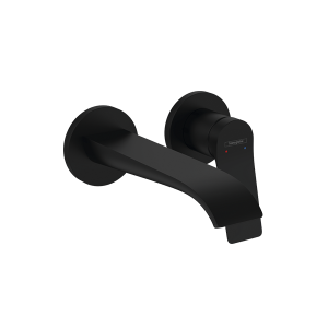 Hansgrohe Vivenis Mezclador Monomando de la Lavabo Empotrado con Caño 19.2 cm Negro Mate