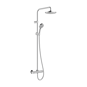 Hansgrohe Vernis Blend 200 Showerpipe con Termostato de Ducha cromo