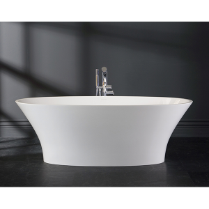 Victoria+Albert Ionian Bañera Freestanding Blanca No Overflow