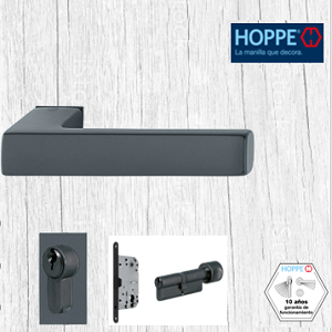 Hoppe Cerradura Interior con llave