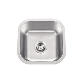 Inolux Fregadero Bajo Encimera 16″x16″x8″ INKUS1616