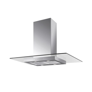 Bertazzoni Futura Extractor De Isla Con Cristal 90CM