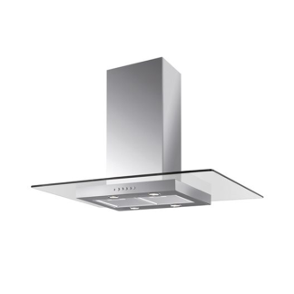 Bertazzoni Futura Extractor De Isla Con Cristal 90CM