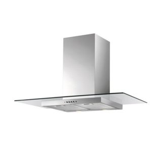 Bertazzoni Futura Extractor a Pared con Cristal 90CM