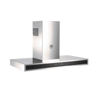 Bertazzoni 30" T Shape Cooker Hood, Wall Mount, Steel