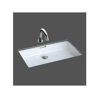 TOTO Lavamano Rectangular Undercounter 60 X 36.5