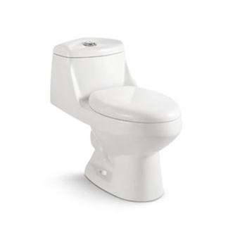 Bellari Inodoro De Una Pieza Blanco