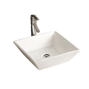 Bellari Lavamanos Cuadrado 41X41X14 Sin Hoyo