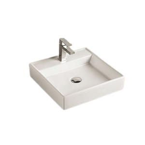 Bellari Lavamanos Cuadrado Con Hoyo  445X445X12