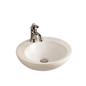 Bellari Lavamanos Redondo 45X45X125 Con Hoyo