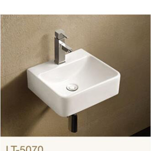 Bellari Lavamanos Rectangular 400X370X125Mm Blanco