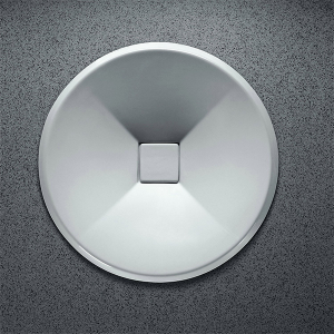 TOTO En Lavamano De Empotrar Redondo 21'' Blanco