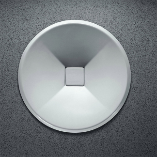 TOTO En Lavamano De Empotrar Redondo 21'' Blanco