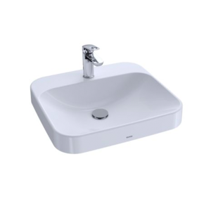 TOTO Arvina Lavamano Rectangular 50 X 46