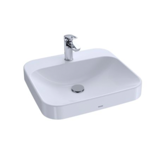 TOTO Arvina Lavamano Rectangular 50 X 46