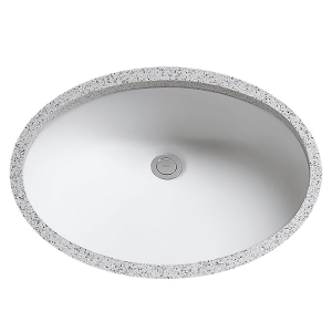 TOTO Lavamano Undercounter 17 X 14” Bone