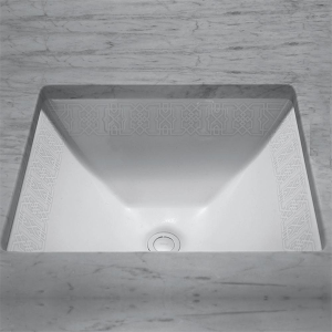 TOTO Waza Sultana Lavamano Undercounter 17″ X 15″