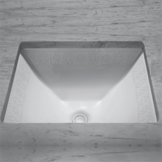 TOTO Waza Sultana Lavamano Undercounter 17″ X 15″