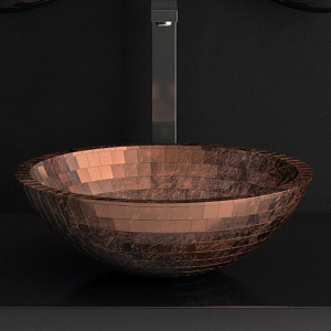 Glass Design Mosaic Lavamanos