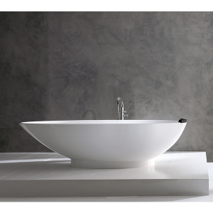 Victoria+Albert Napoli Bañera Freestanding Blanca No Overflow