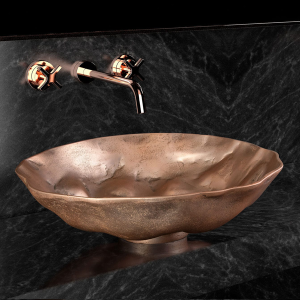 Glass Design Norite Lavamanos