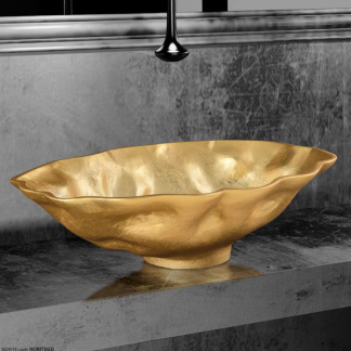 Glass Design Norite Lavamanos