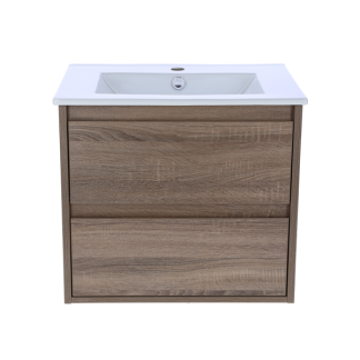 Bellari  Mueble 60 Cm Dos Gavetas con Lavamanos