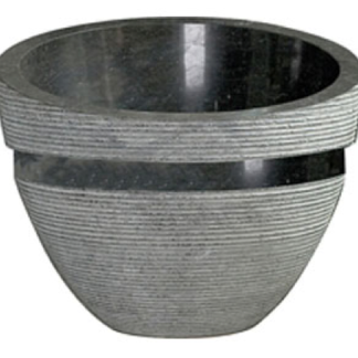 BATI RATU LAVAMANO 500 H.400MM GREY BLACK