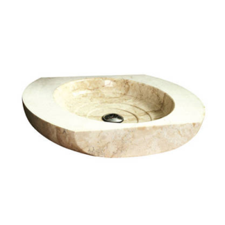 Bati Hati Lavamano 60X45X10Cm Beige Pulido