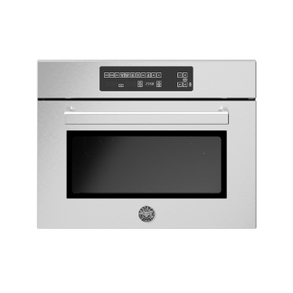 Bertazzoni Horno Mixto Empotrado Profesional De 24 ", Acero