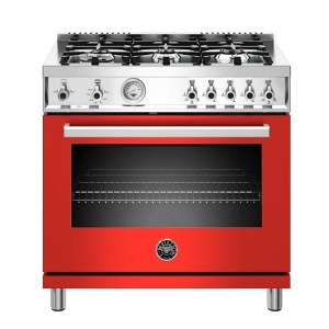 Bertazzoni Professional Series Rosso Red