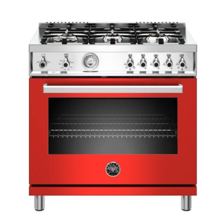 Bertazzoni Professional Series Rosso Red