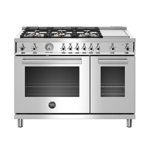 Bertazzoni 48" Professional Estufa Gas, Steel, T Version