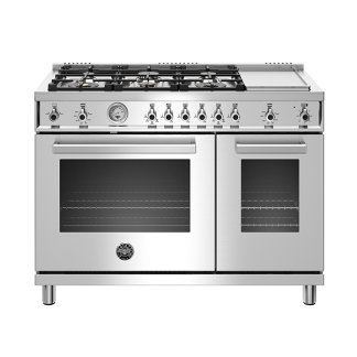 Bertazzoni 48" Professional Estufa Gas, Steel, T Version