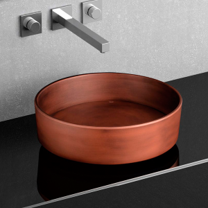 Glass Design Rho Metal Lavamanos