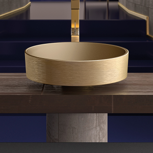 Glass Design Rho Metal Lavamanos