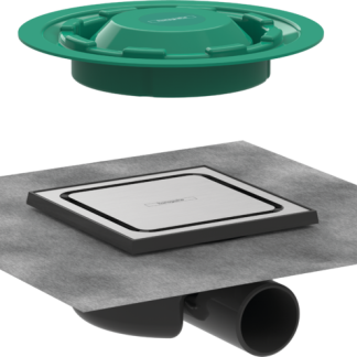 Hangrohe RainDrain Spot Juego  completo 150/150 puntos de desagüe y juego de instalación