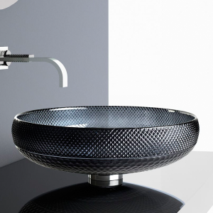 Glass Design Scenic Lavamanos