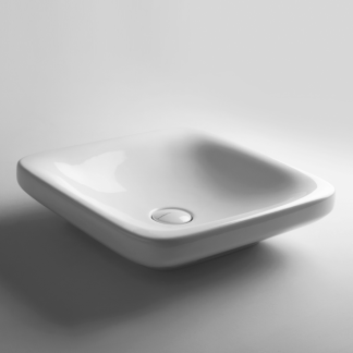 Valdama Start 1  Lavamano Glossy White