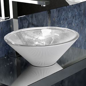 Glass Design Tecno Materic 40 Lavamanos