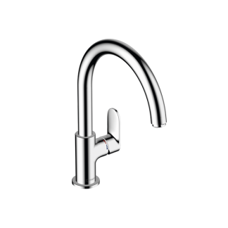 Hansgrohe Vernis Blend M35  Mezclador Monomando de Cocina Cromo