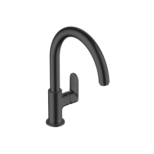 Hansgrohe Vernis Blend M35  Mezclador Monomando de Cocina Negro Mate
