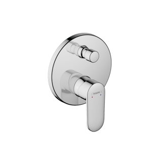 Hansgrohe Vernis Blend  Mezclador Monomando de DuchaEmpotrado Cromo con iBox